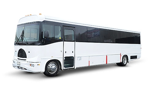 35 Passenger Limo Bus