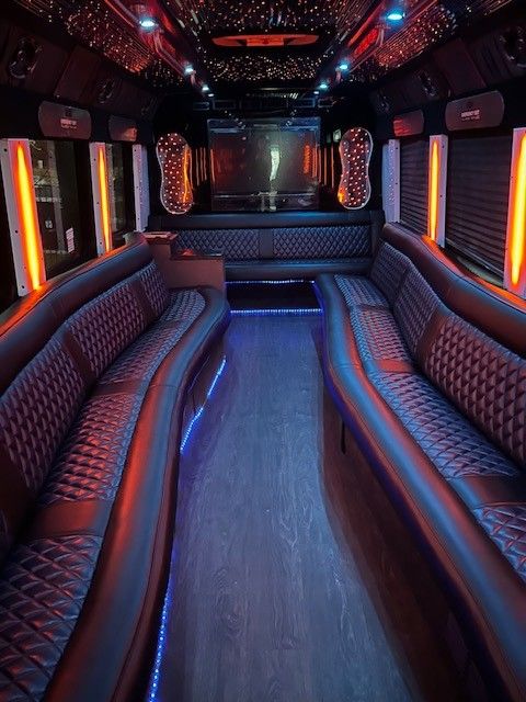 Toronto party bus rentals