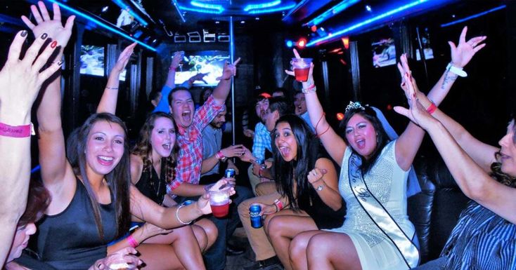 Toronto limousine rentals party bus celebrations