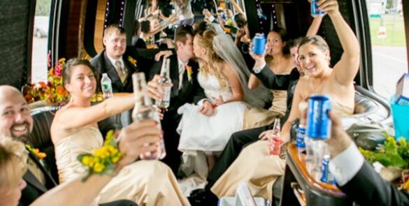 Toronto party bus