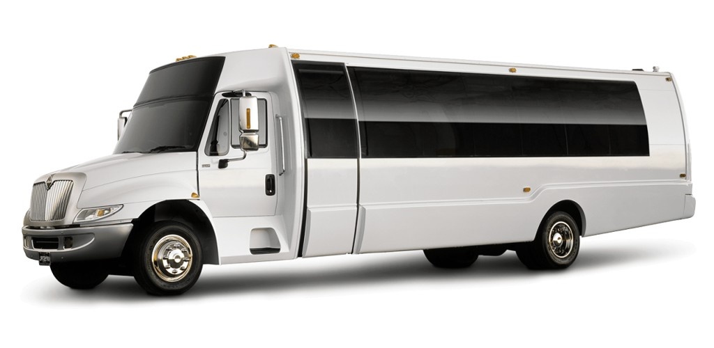 30 passenger party bus - Toronto limousine rentals